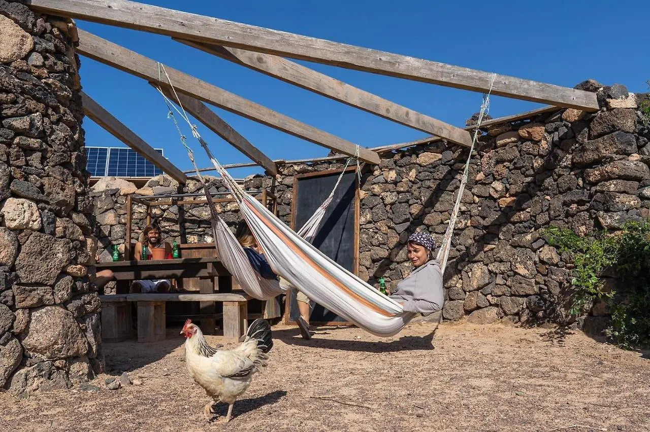 Alaia Tiny House Between Volcanoes And Beach Breaks Albergue Cotillo Hostal